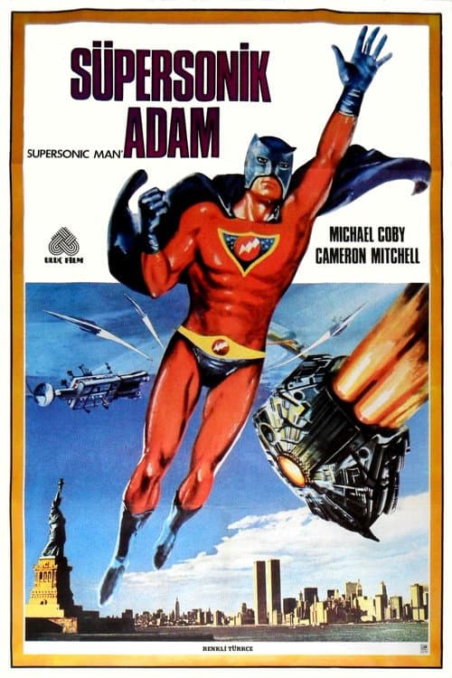 Supersonic Man afişi