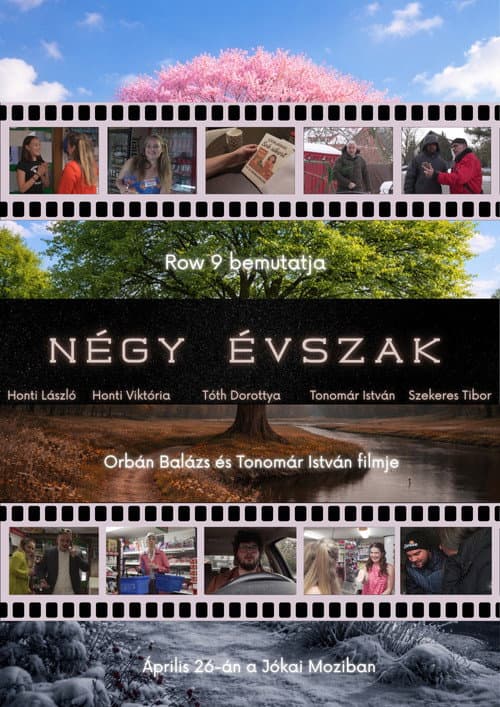 Négy évszak afişi