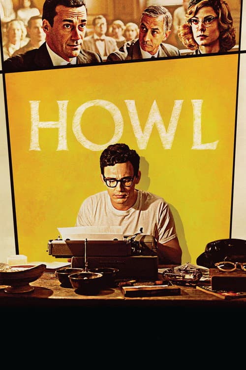 Howl afişi