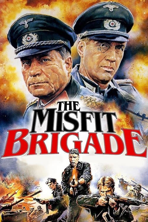 The Misfit Brigade afişi