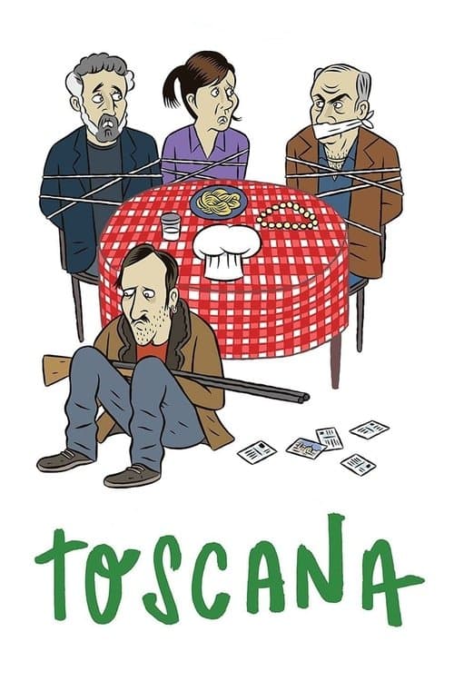 Toscana afişi