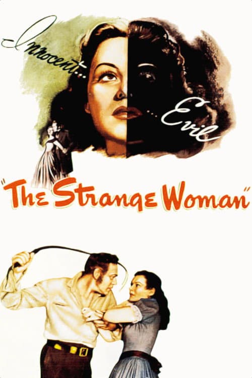 The Strange Woman afişi