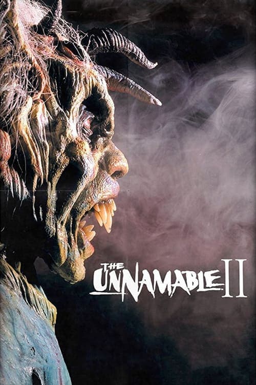 The Unnamable II: The Statement of Randolph Carter afişi