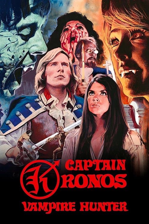 Captain Kronos: Vampire Hunter afişi