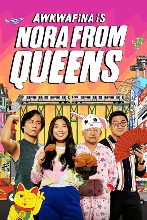 Awkwafina Is Nora from Queens afişi