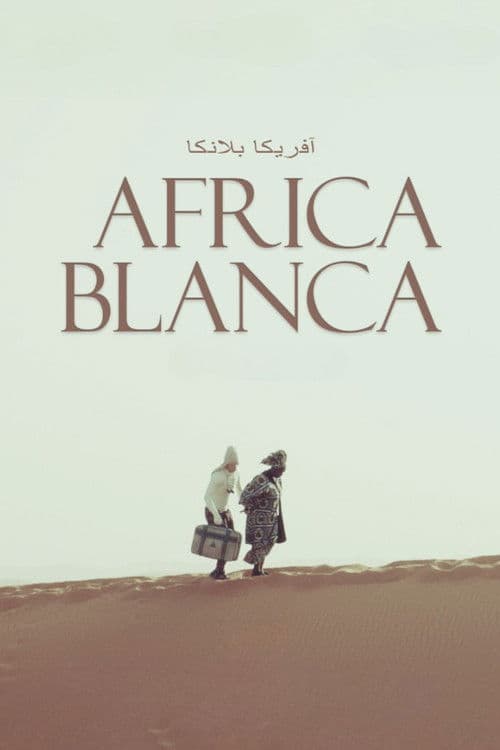 Africa Blanca afişi