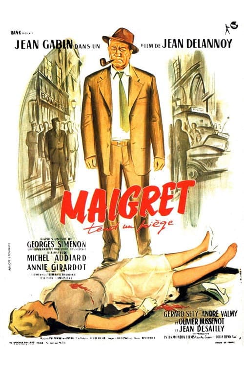 Maigret tend un piège afişi