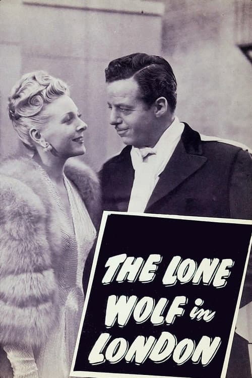 The Lone Wolf in London afişi