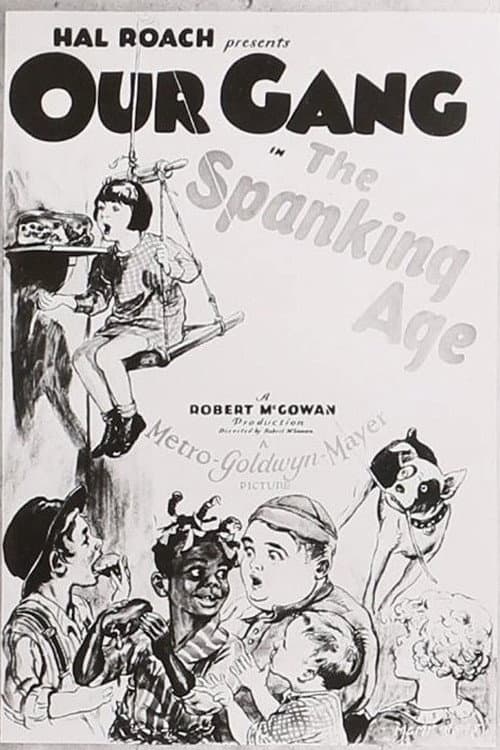 The Spanking Age afişi