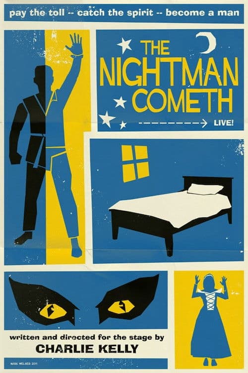 The Nightman Cometh: Live afişi