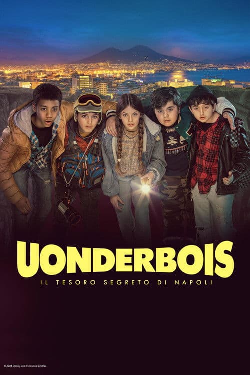 Wonderboys - The Secret Treasure of Naples afişi
