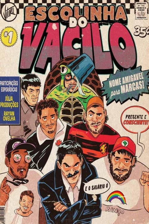 Escolinha do Vacilo afişi