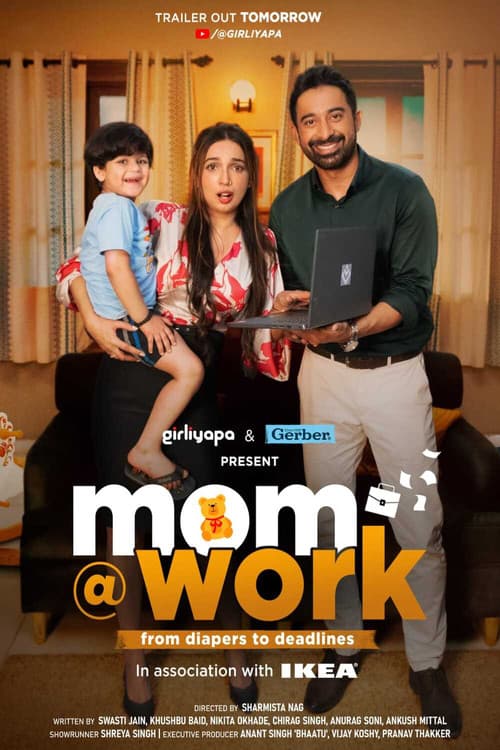Mom @ Work afişi