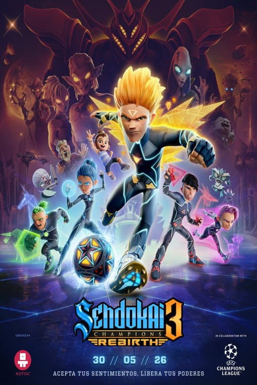 Desafío Champions Sendokai afişi