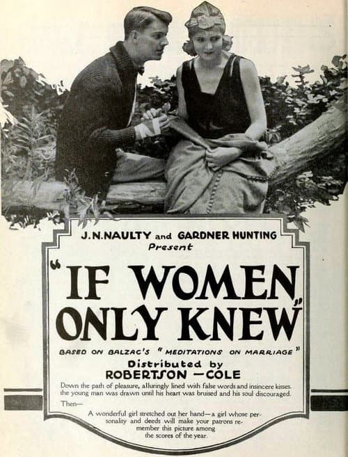 If Women Only Knew afişi