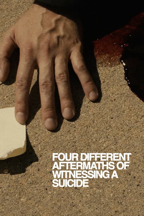 Four Different Aftermaths of Witnessing a Suicide afişi