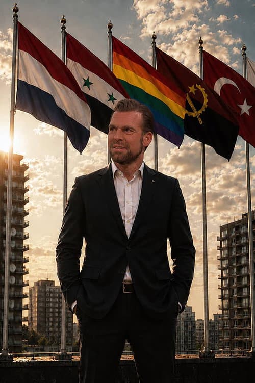 Rutger en de Buitenlanders afişi