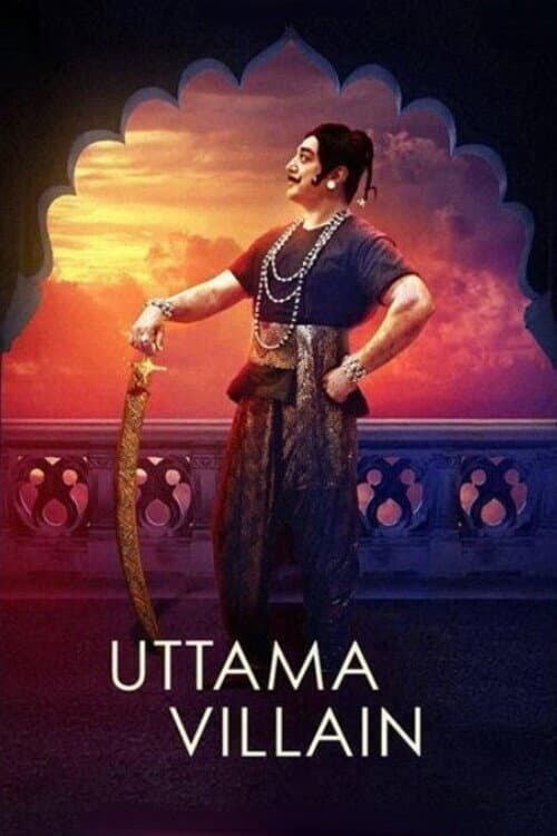 Uttama Villain afişi