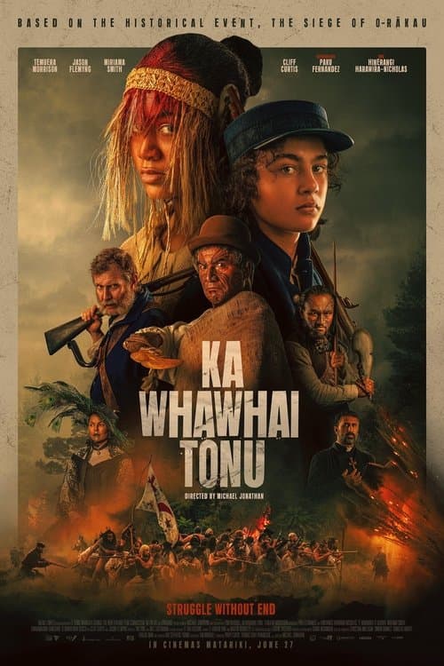 Ka Whawhai Tonu afişi