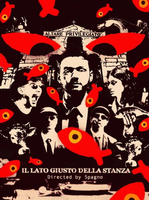 il Lato Giusto della Stanza afişi
