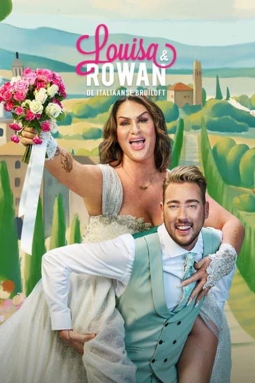Louisa & Rowan: De Italiaanse Bruiloft afişi