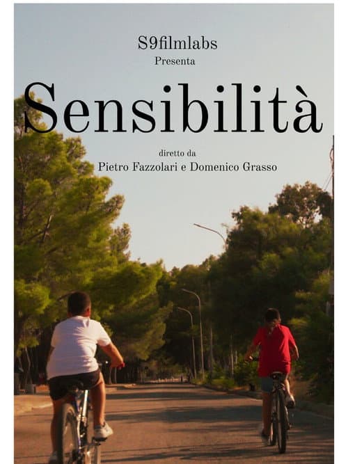 Sensibilità afişi