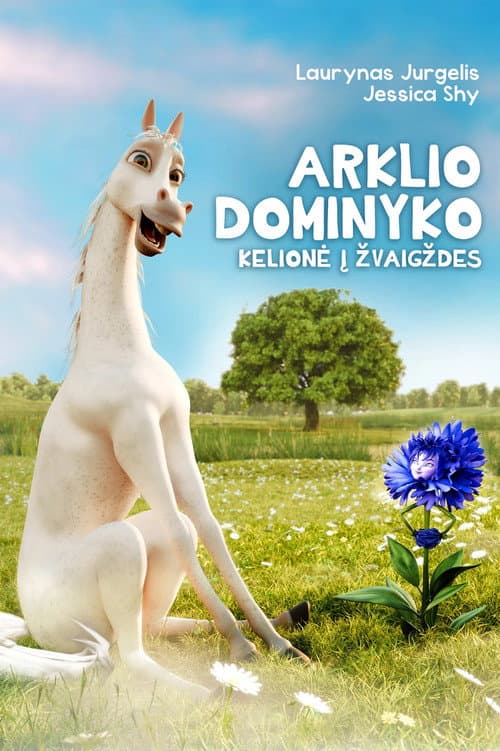 Dominykas the Horse's Journey to the Stars afişi