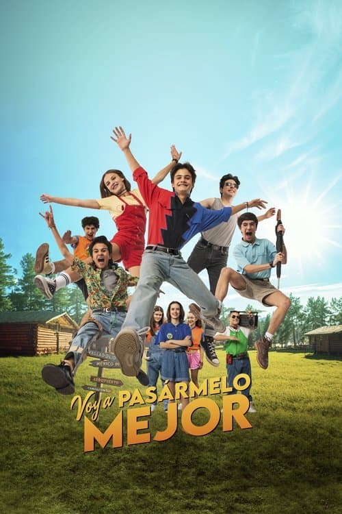 Voy a Pasármelo Mejor afişi