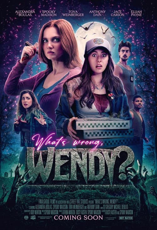 What's Wrong Wendy? afişi