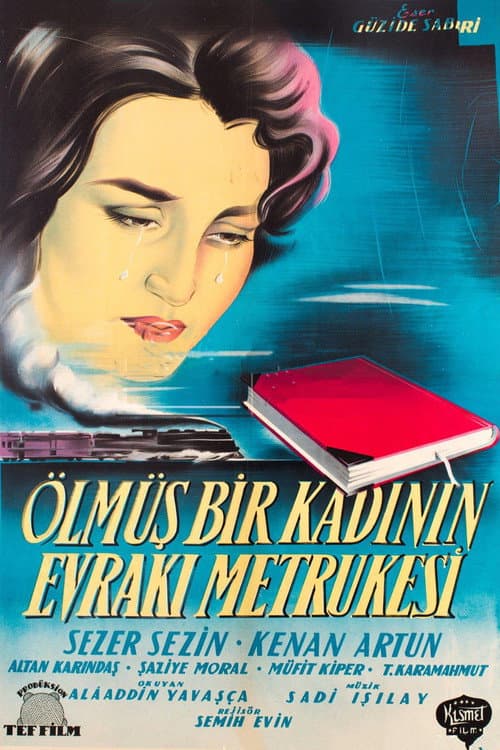 Ölmüş Bir Kadının Evrak-ı Metrukesi afişi