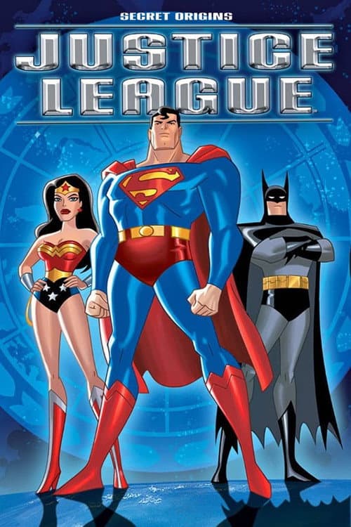 Justice League: Secret Origins afişi