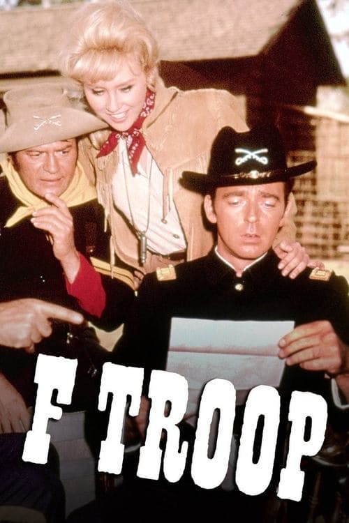 F Troop afişi
