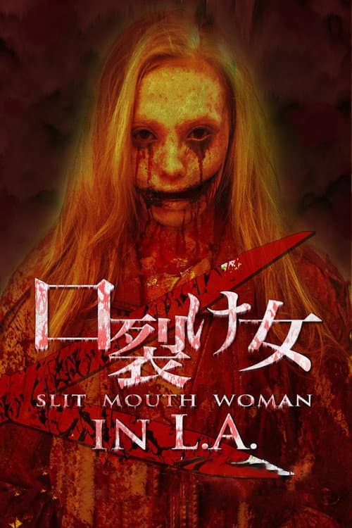 Slit Mouth Woman in L.A. afişi