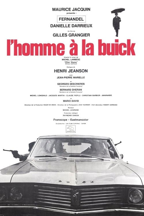 L'Homme à la Buick afişi