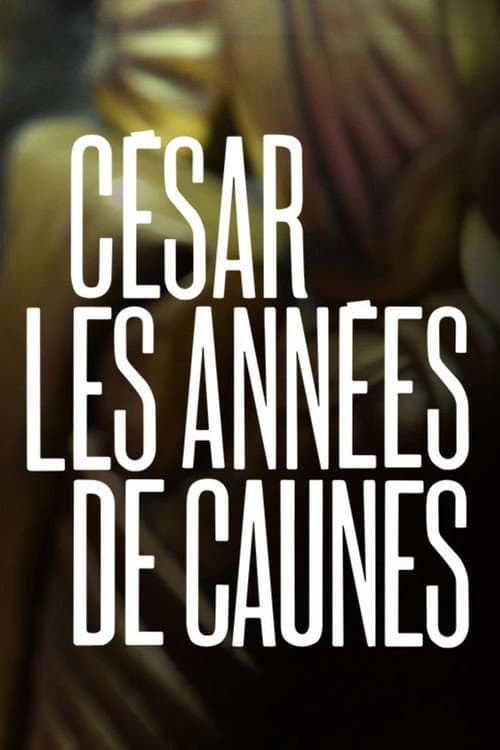 César, les années de Caunes afişi