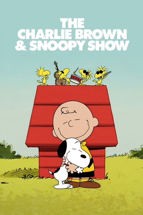 The Charlie Brown and Snoopy Show afişi
