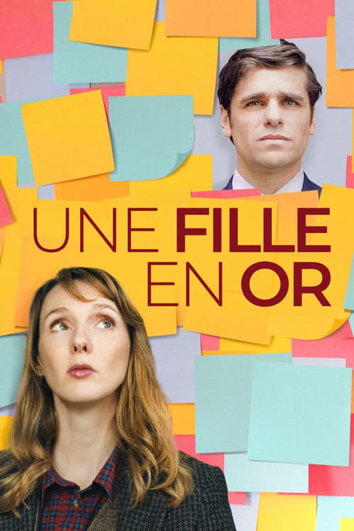 Une Fille en or afişi