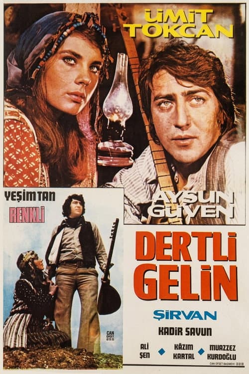 Dertli Gelin Şirvan afişi