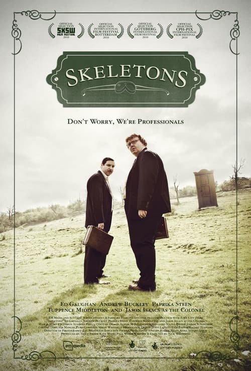 Skeletons afişi