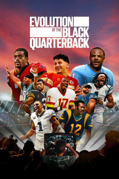 Evolution of the Black Quarterback afişi