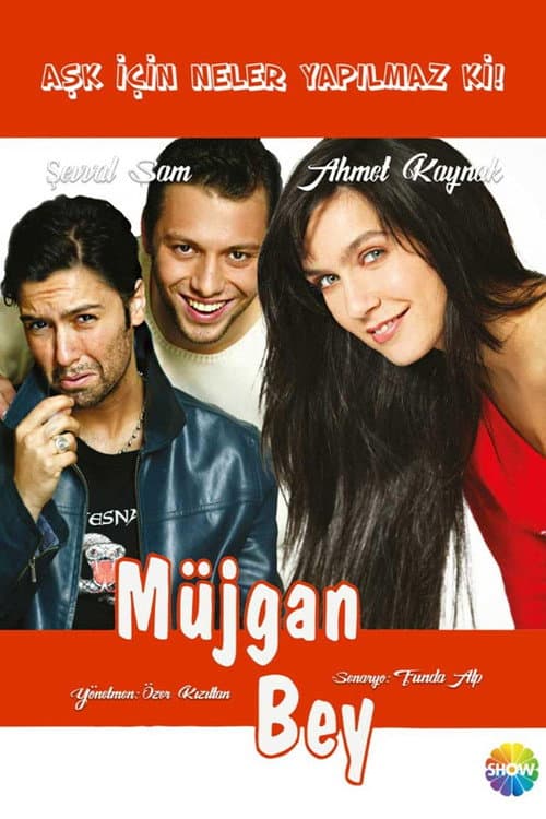Müjgan Bey afişi