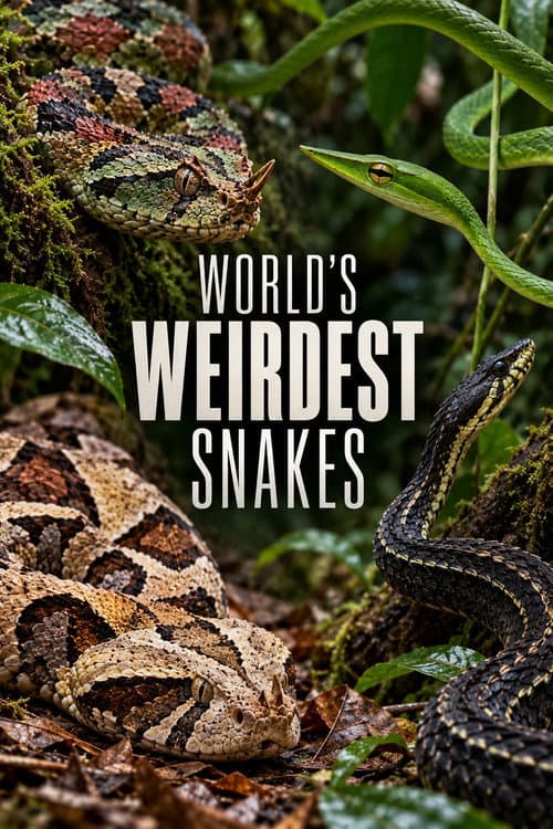 World’s Weirdest Snakes afişi