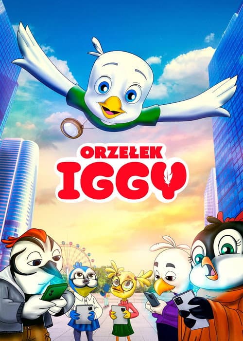 Orzełek Iggy afişi