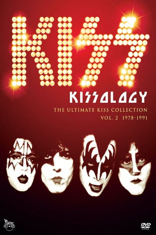 Kissology: The Ultimate KISS Collection Vol. 2 (1978-1991) afişi