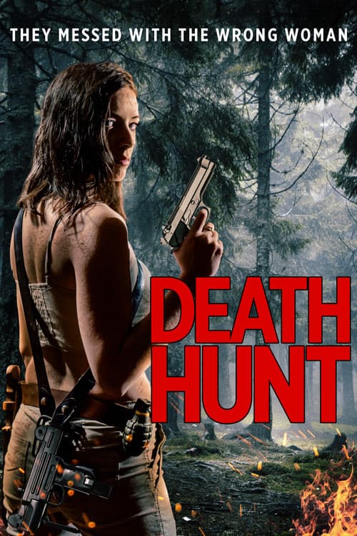 Death Hunt afişi