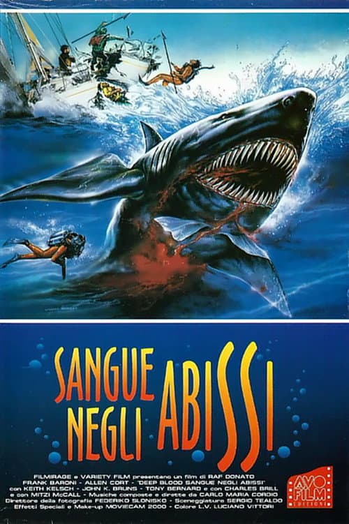 Sangue negli abissi afişi