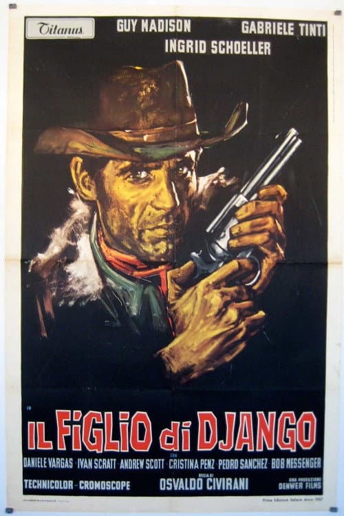 Il figlio di Django afişi