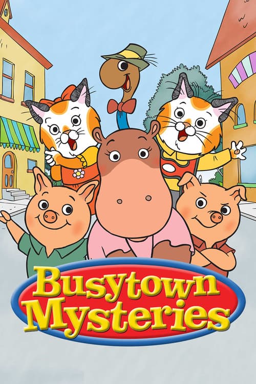 Busytown Mysteries afişi