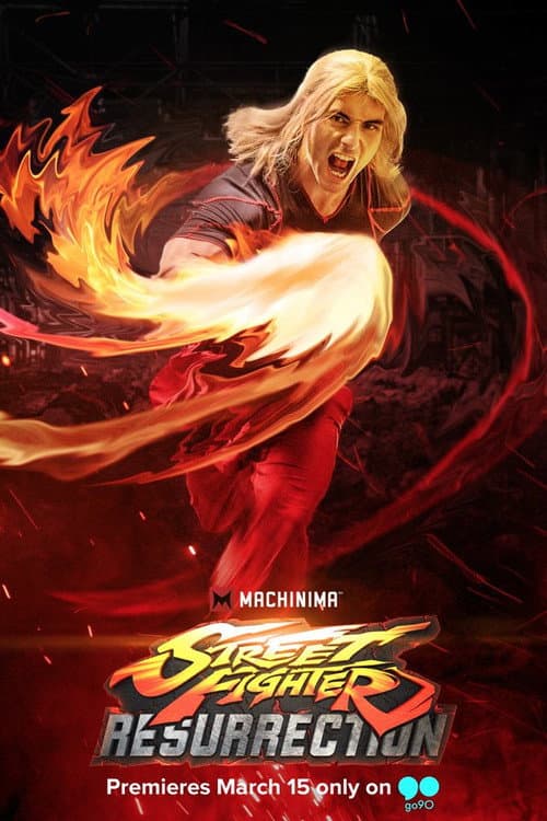 Street Fighter: Resurrection afişi