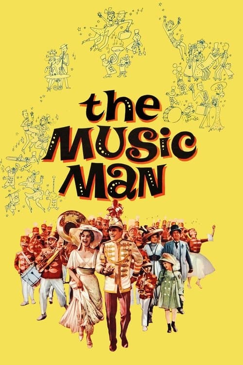 The Music Man afişi